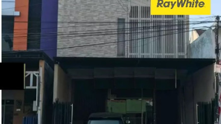 Ruko 2 lantai di Pusat Kota Surabaya,Jalan Kutai