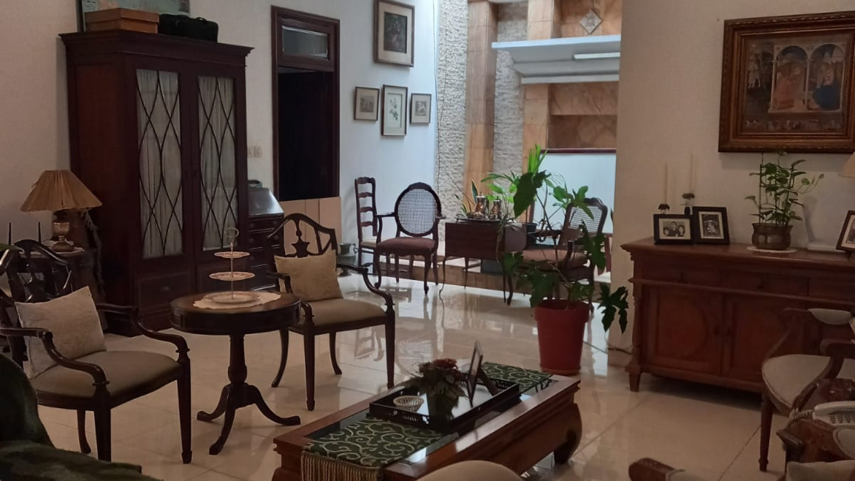 Rumah Dalam Komplek Bagus Di Lebak Bulus Super Nyaman
