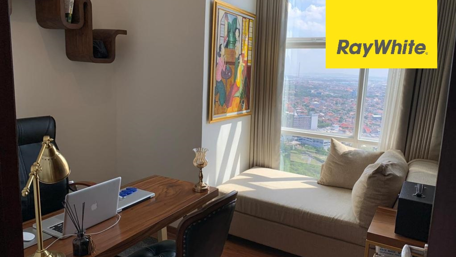 Penthouse Full Furnish di Grand Sungkono Lagoon