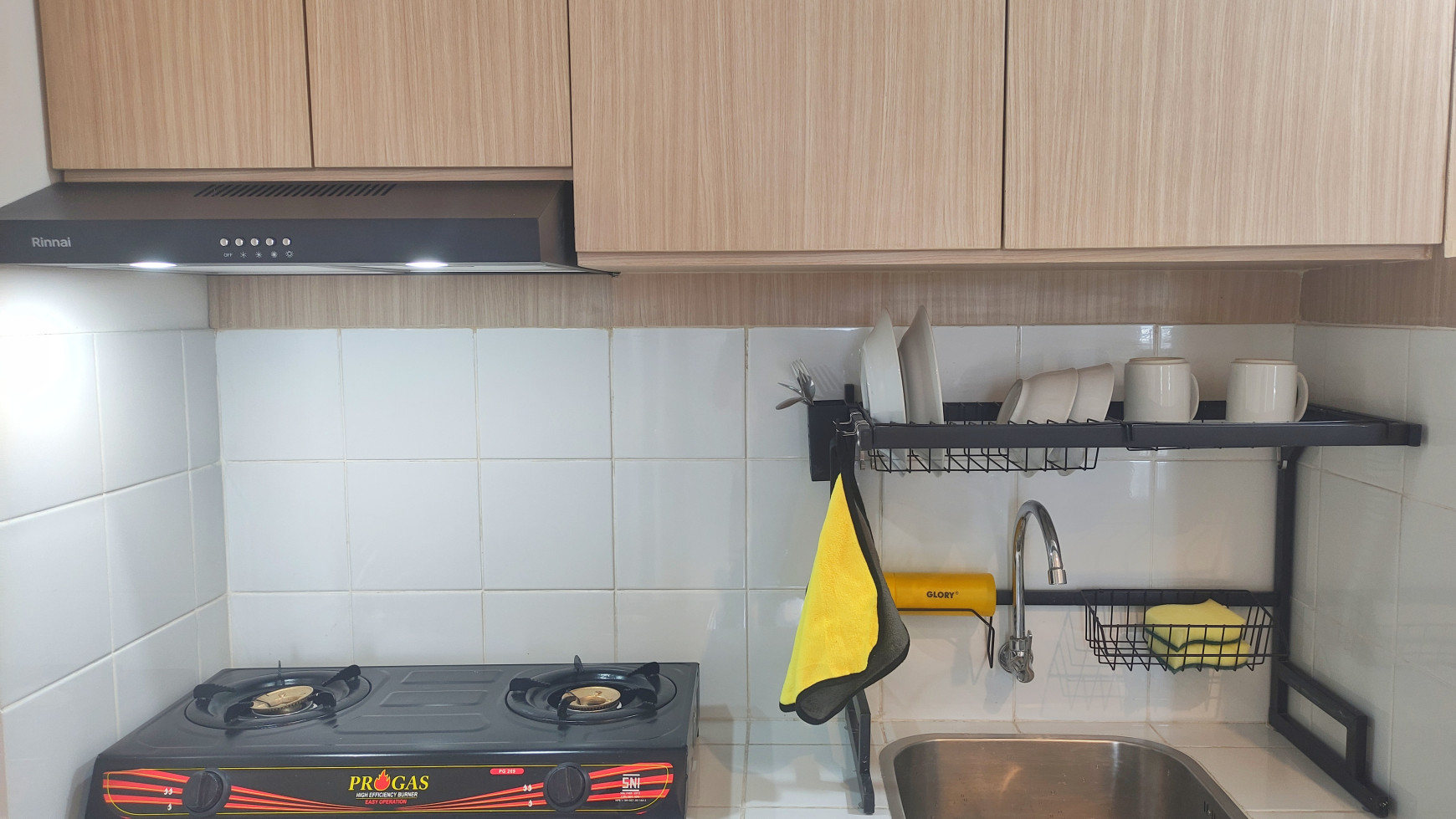 Apartemen Siap Huni dan Lokasi Strategis @Apartemen Tokyo Riverside, PIK 2