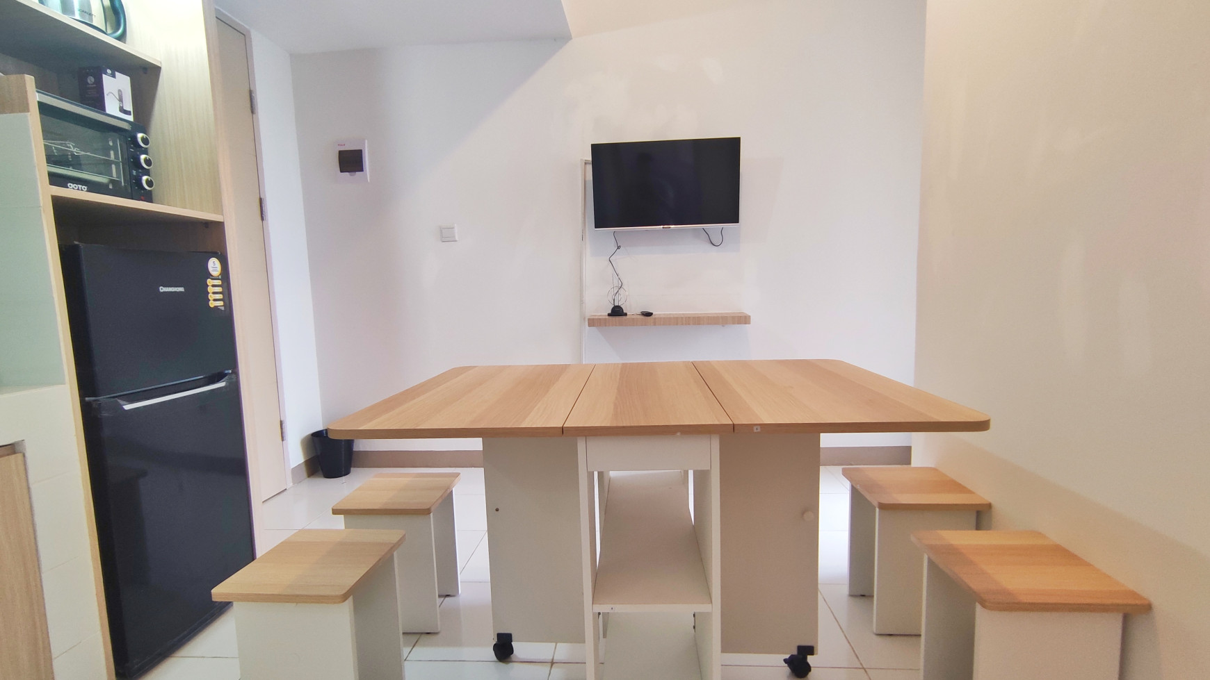 Apartemen Siap Huni dan Lokasi Strategis @Apartemen Tokyo Riverside, PIK 2