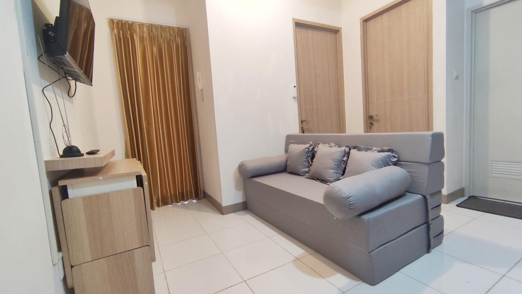 Apartemen Siap Huni dan Lokasi Strategis @Apartemen Tokyo Riverside, PIK 2