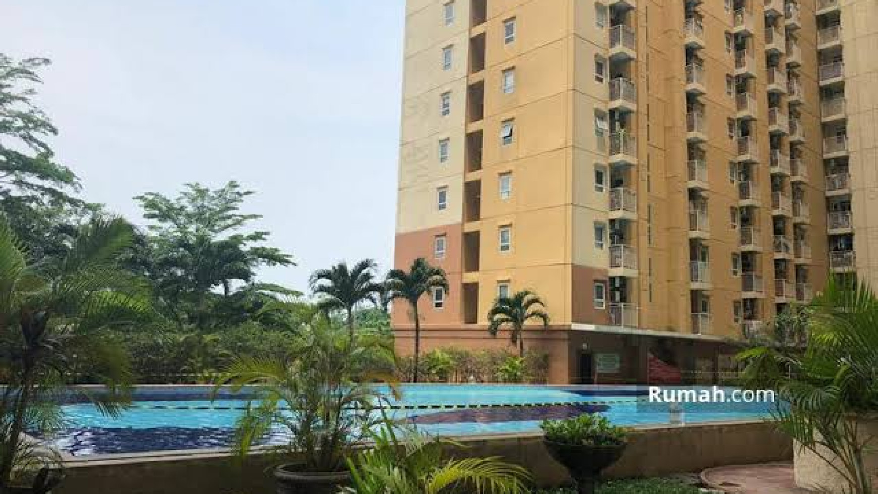 Apartemen Siap Huni dan Lokasi Strategis @Apartemen Green Palm