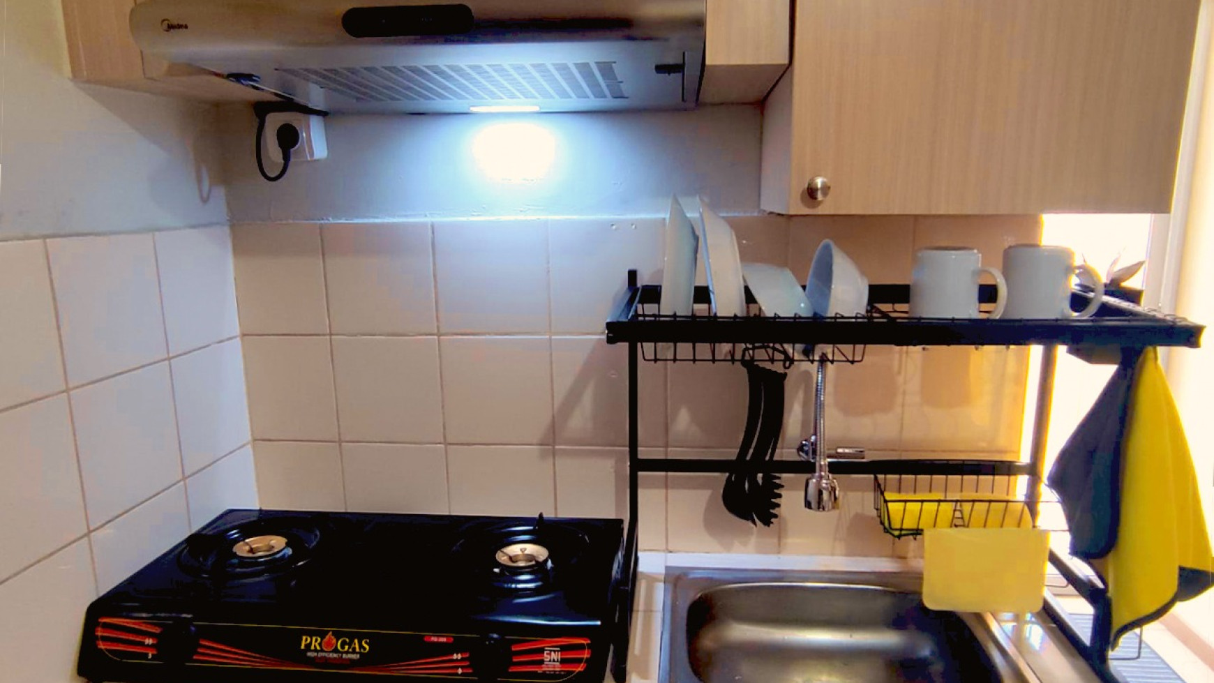 Apartemen Siap Huni dan Lokasi Strategis @Apartemen Green Palm