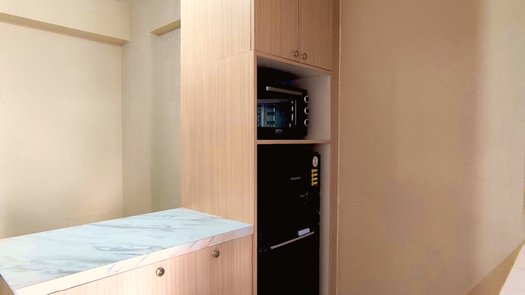 Apartemen Siap Huni dan Lokasi Strategis @Apartemen Green Palm