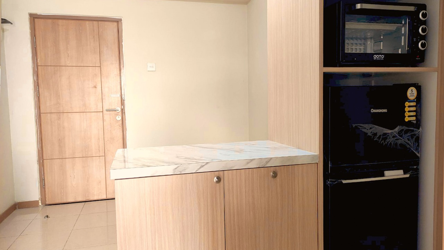 Apartemen Siap Huni dan Lokasi Strategis @Apartemen Green Palm