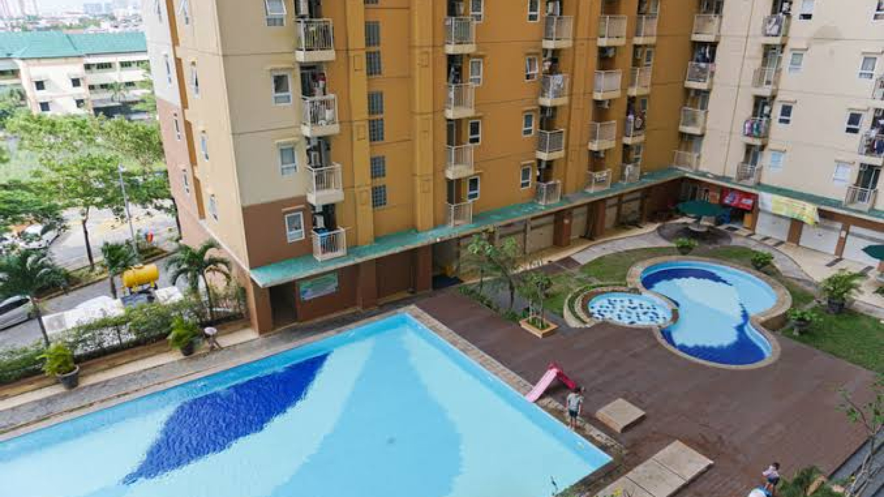 Apartemen Siap Huni dan Lokasi Strategis @Apartemen Green Palm