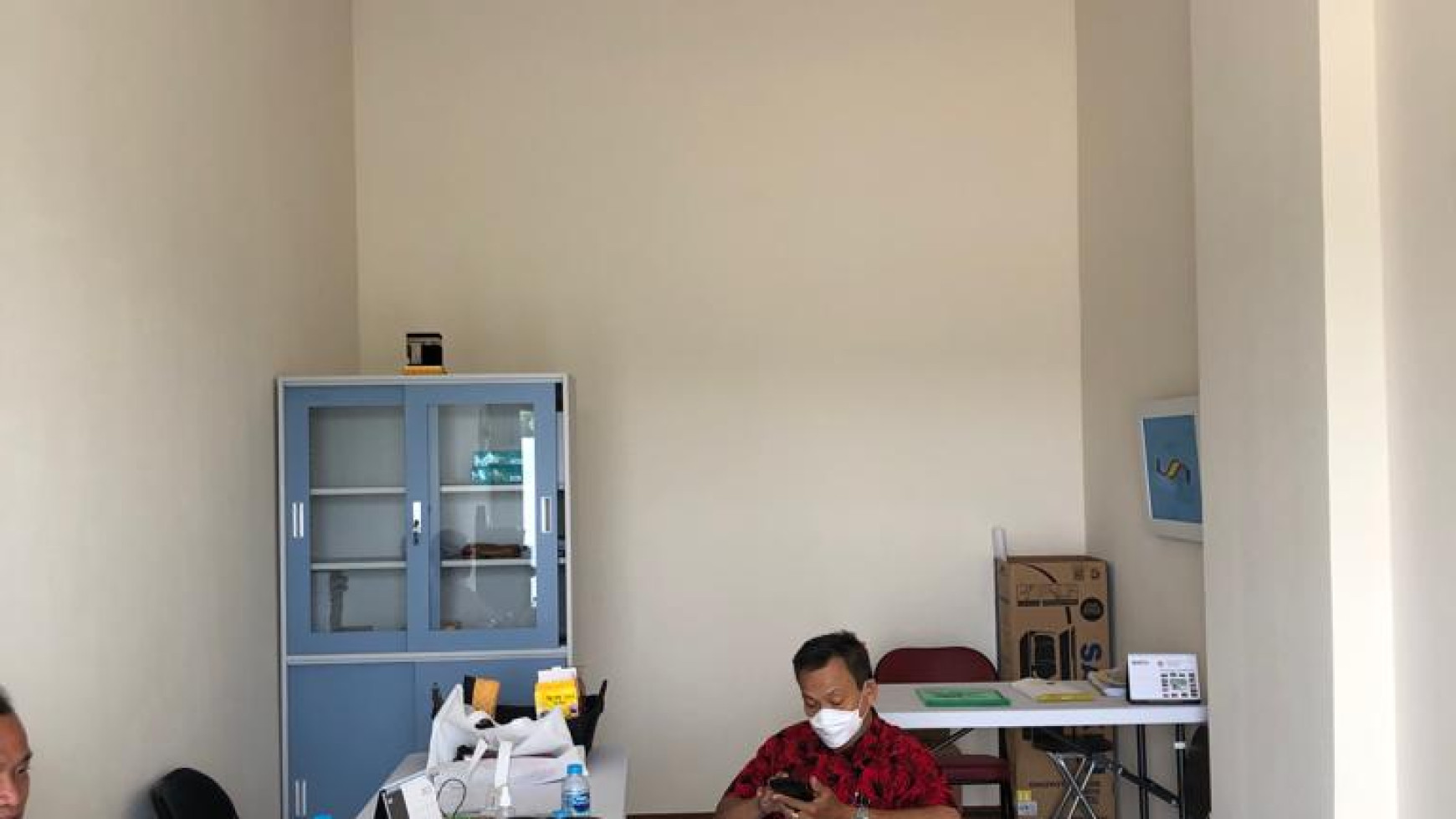Kios siap pakai di Apartemen Loftvilles City Jl.Serua Raya, Tangsel Banten
