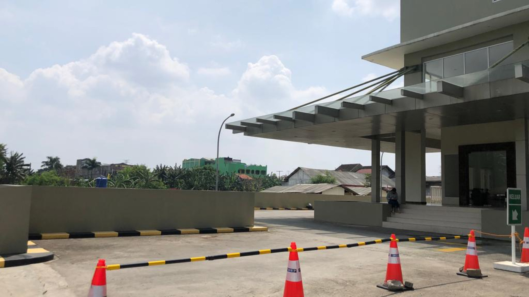 Kios siap pakai di Apartemen Loftvilles City Jl.Serua Raya, Tangsel Banten