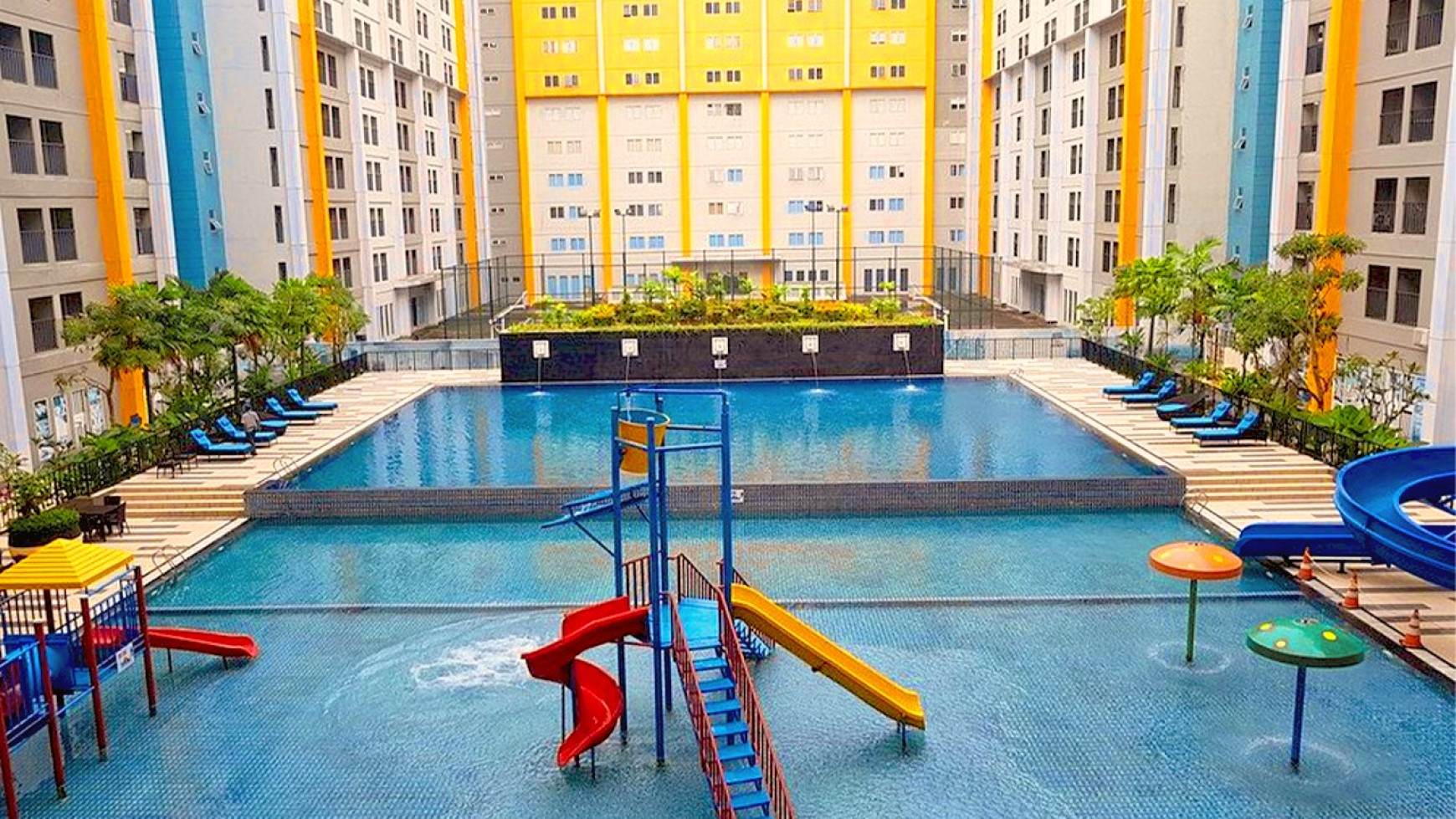 Apartemen Siap Huni dan Lokasi Strategis @Apartemen Paramount Skyline
