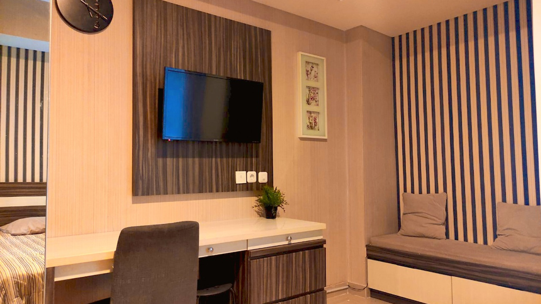 Apartemen Siap Huni dan Lokasi Strategis @Apartemen Paramount Skyline