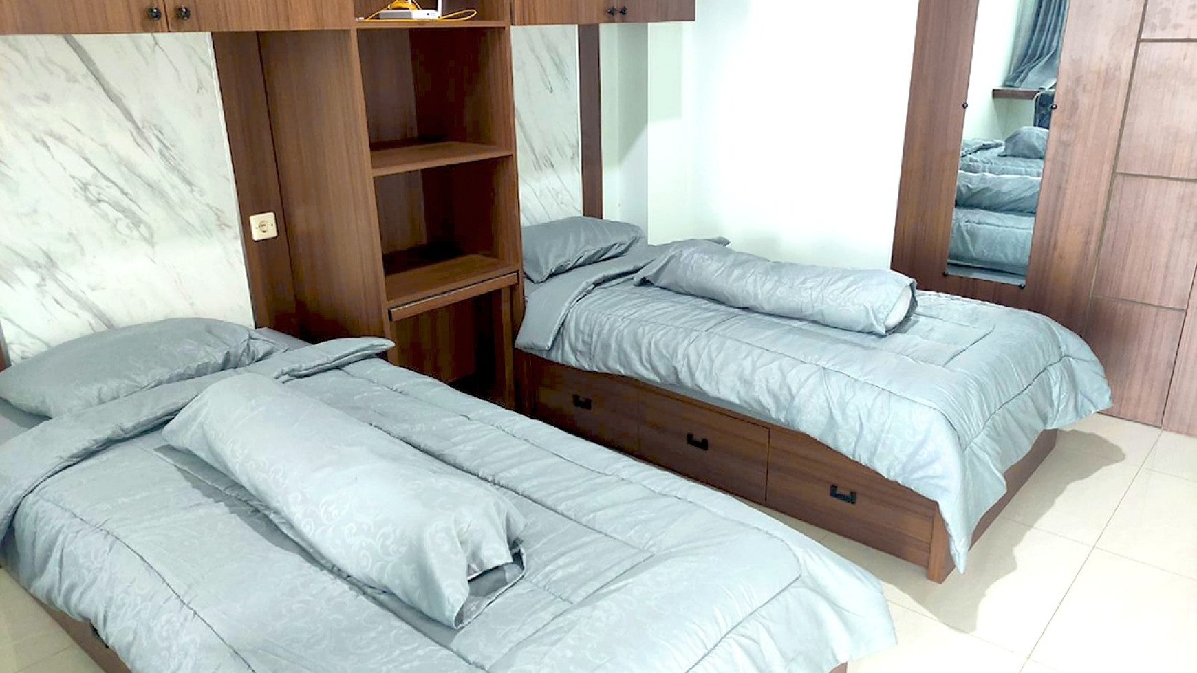 Apartemen Siap Huni dan Lokasi Strategis @Apartemen Springwood Residence