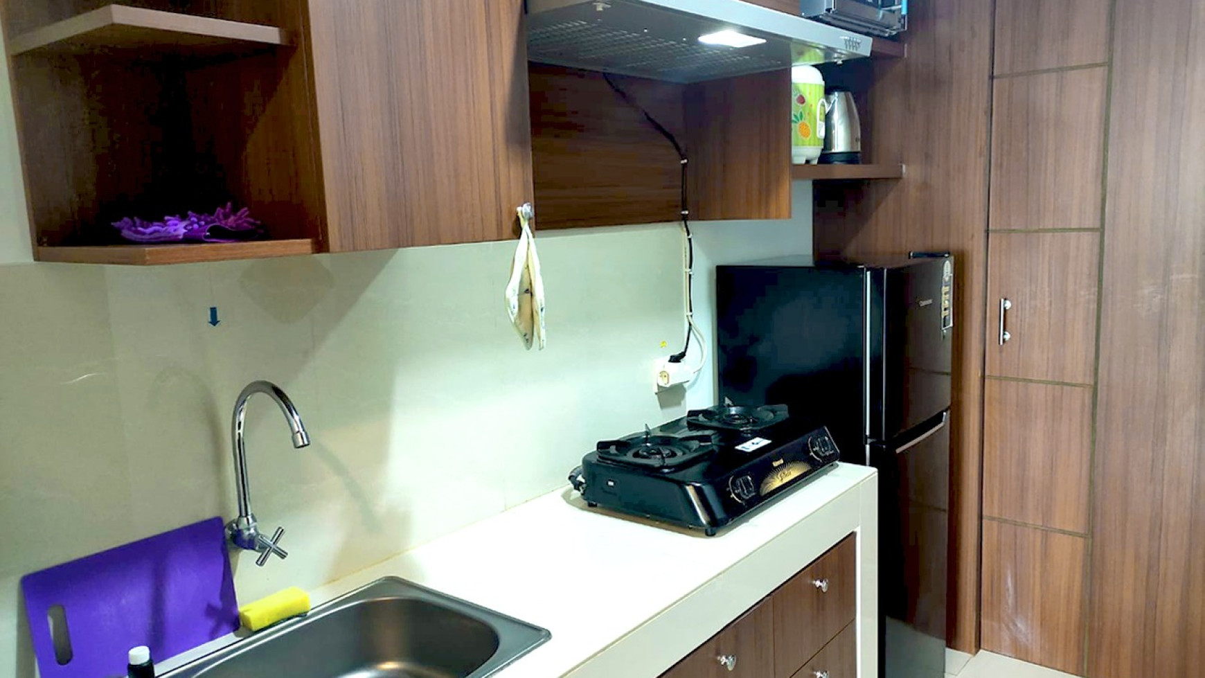 Apartemen Siap Huni dan Lokasi Strategis @Apartemen Springwood Residence