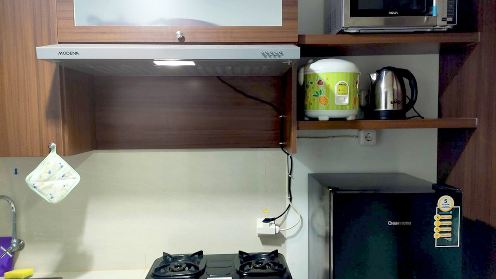 Apartemen Siap Huni dan Lokasi Strategis @Apartemen Springwood Residence