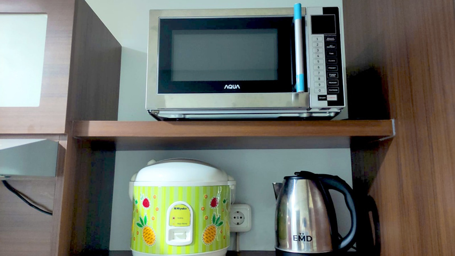 Apartemen Siap Huni dan Lokasi Strategis @Apartemen Springwood Residence