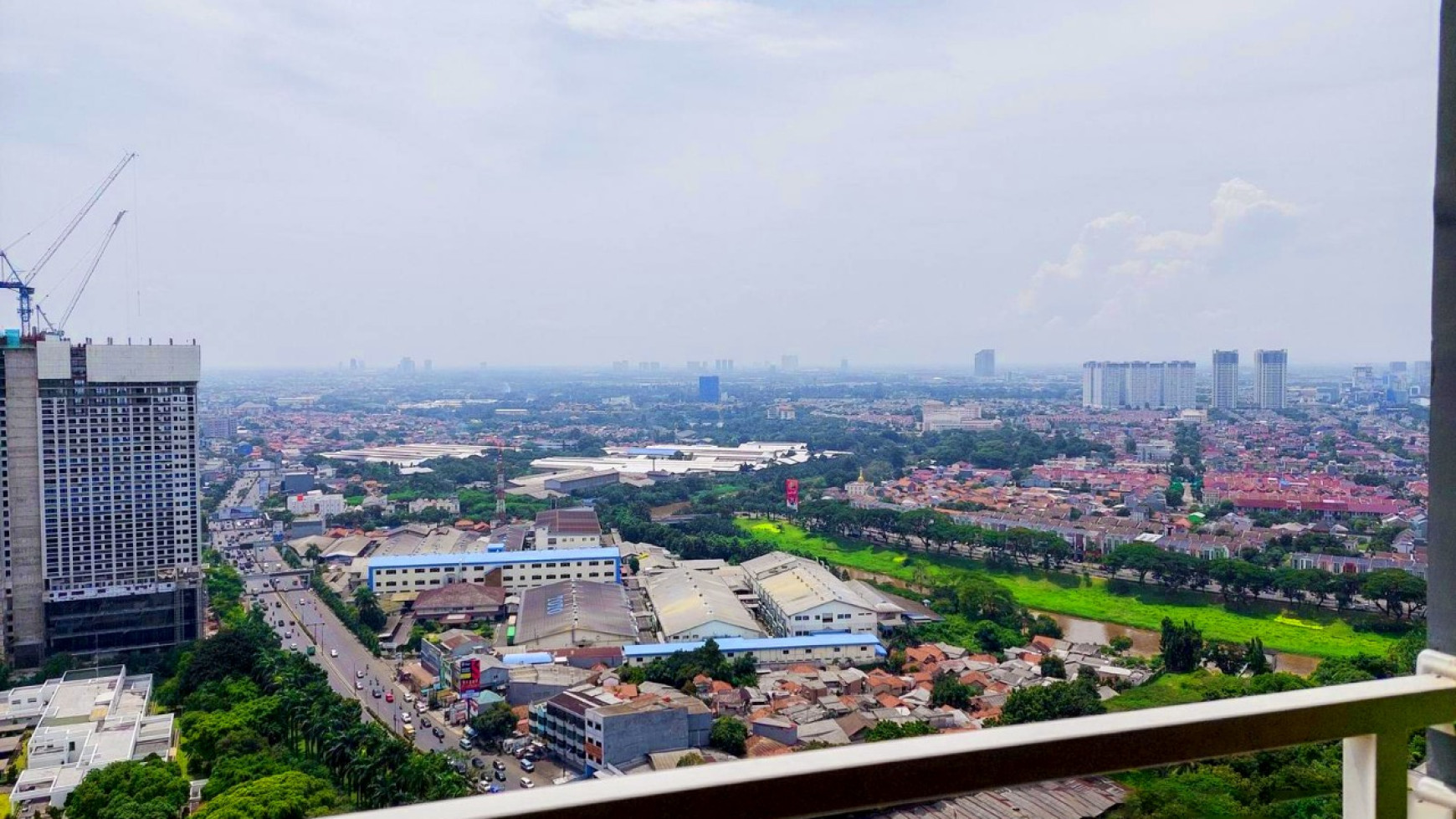 Apartemen Siap Huni dan Lokasi Strategis @Apartemen Springwood Residence