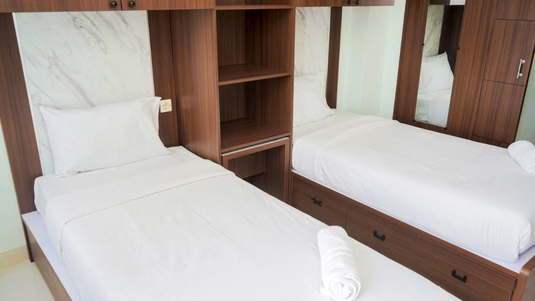 Apartemen Siap Huni dan Lokasi Strategis @Apartemen Springwood Residence