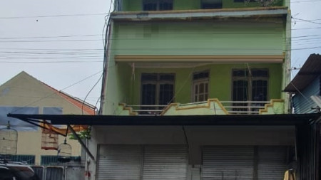 Dijual Ruko SHM Pusat Kota di Jl Ronggowarsito Darmo Surabaya