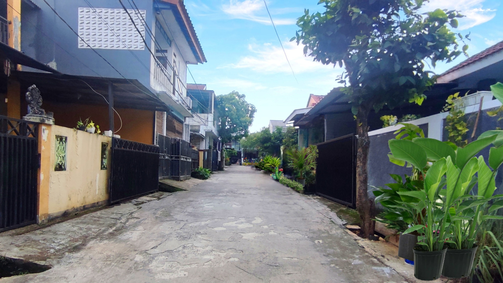 Rumah Siap Huni 3 Lantai di Depok Luas Tanah 70m2, Harga 1.1M Nego