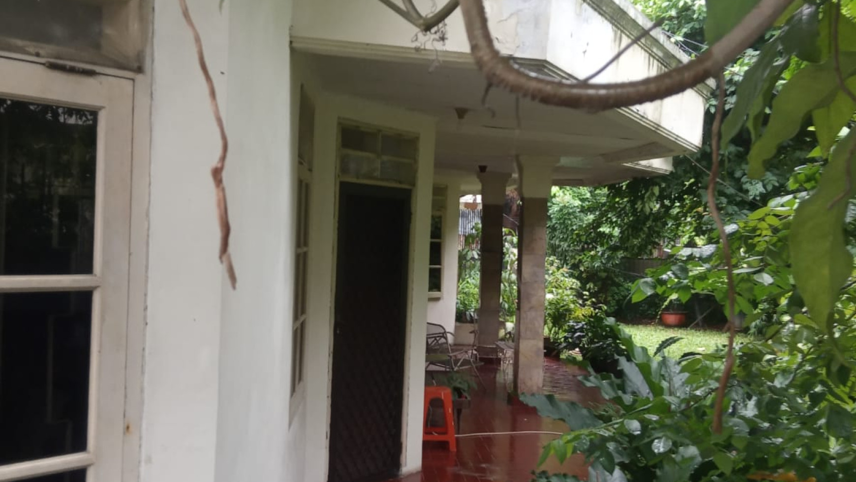 Dijual Rumah Tua Hitung Tanah Cikini Menteng