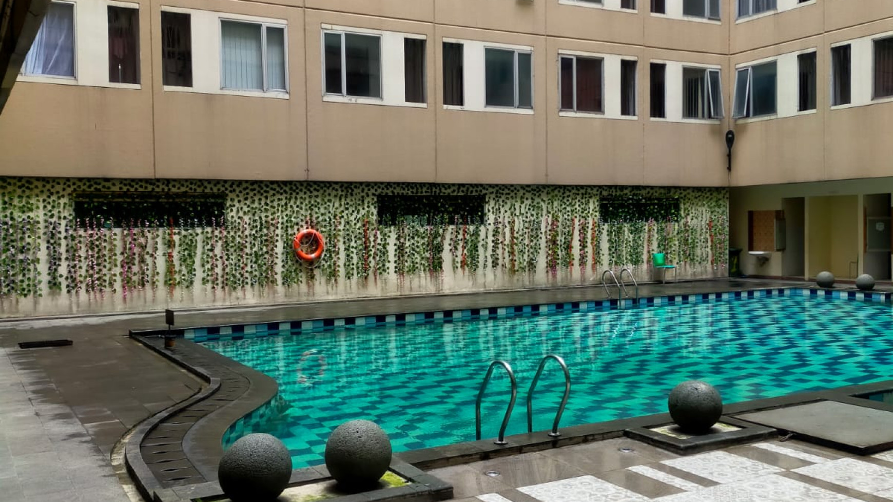 Apartemen Siap Huni dan Lokasi Strategis @Apartemen Emerald Tower, Buah Batu Bandung