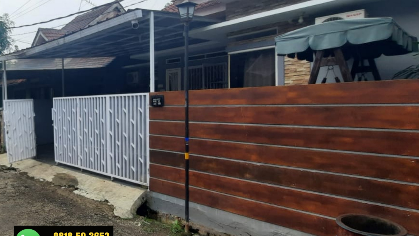 Perumahan Dukuh Zamrud rumah dijual lokasi bagus dan istimewa