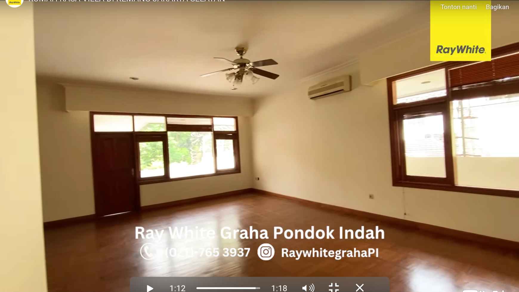 Sewa Rumah Asri dan Mewah Kemang 