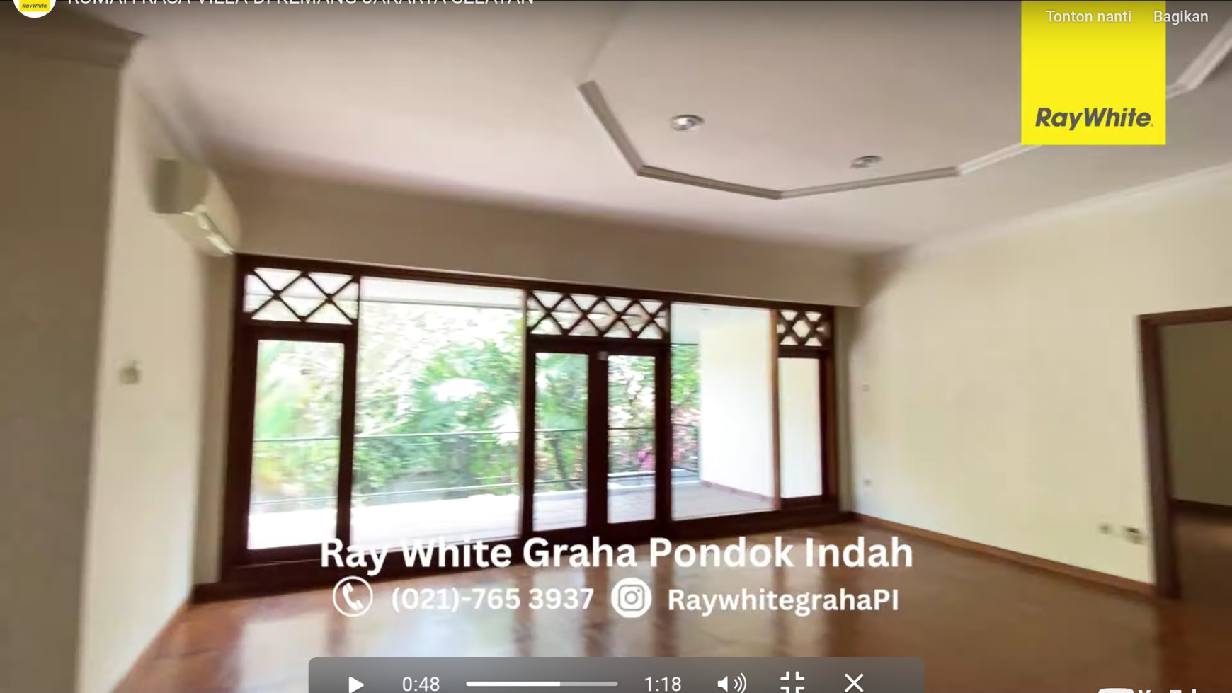 Sewa Rumah Asri dan Mewah Kemang 