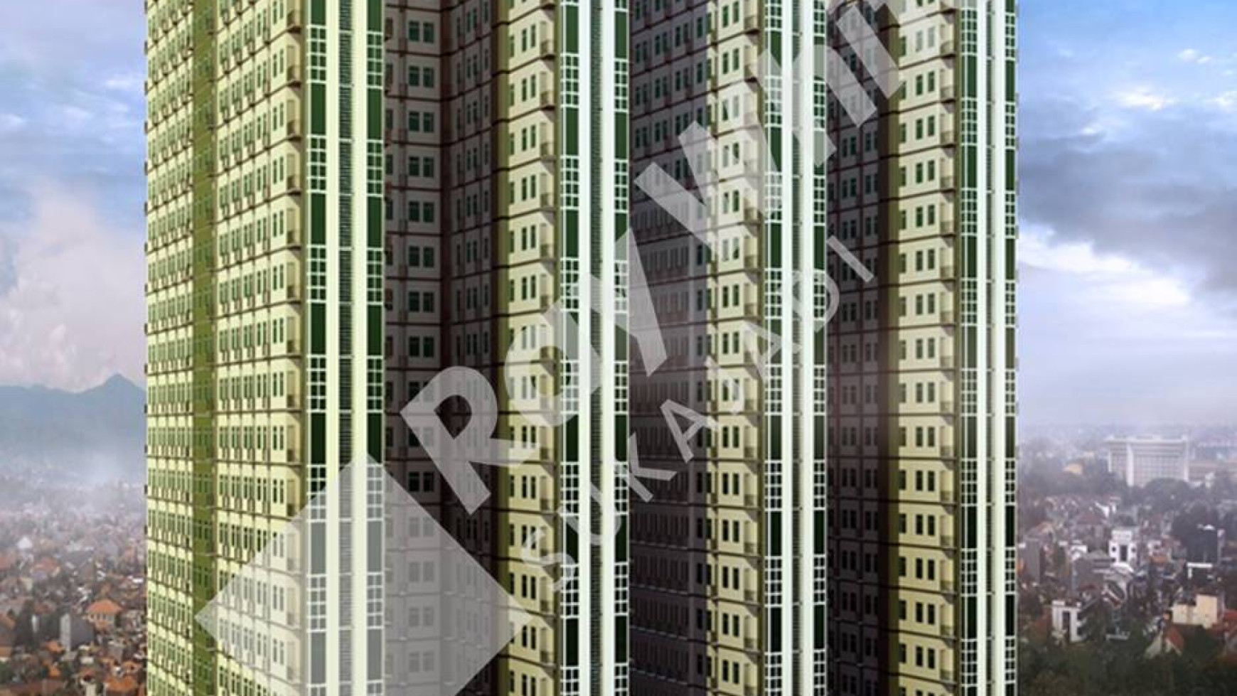 Dijual 1 Unit Apartment Grand Asia Afrika