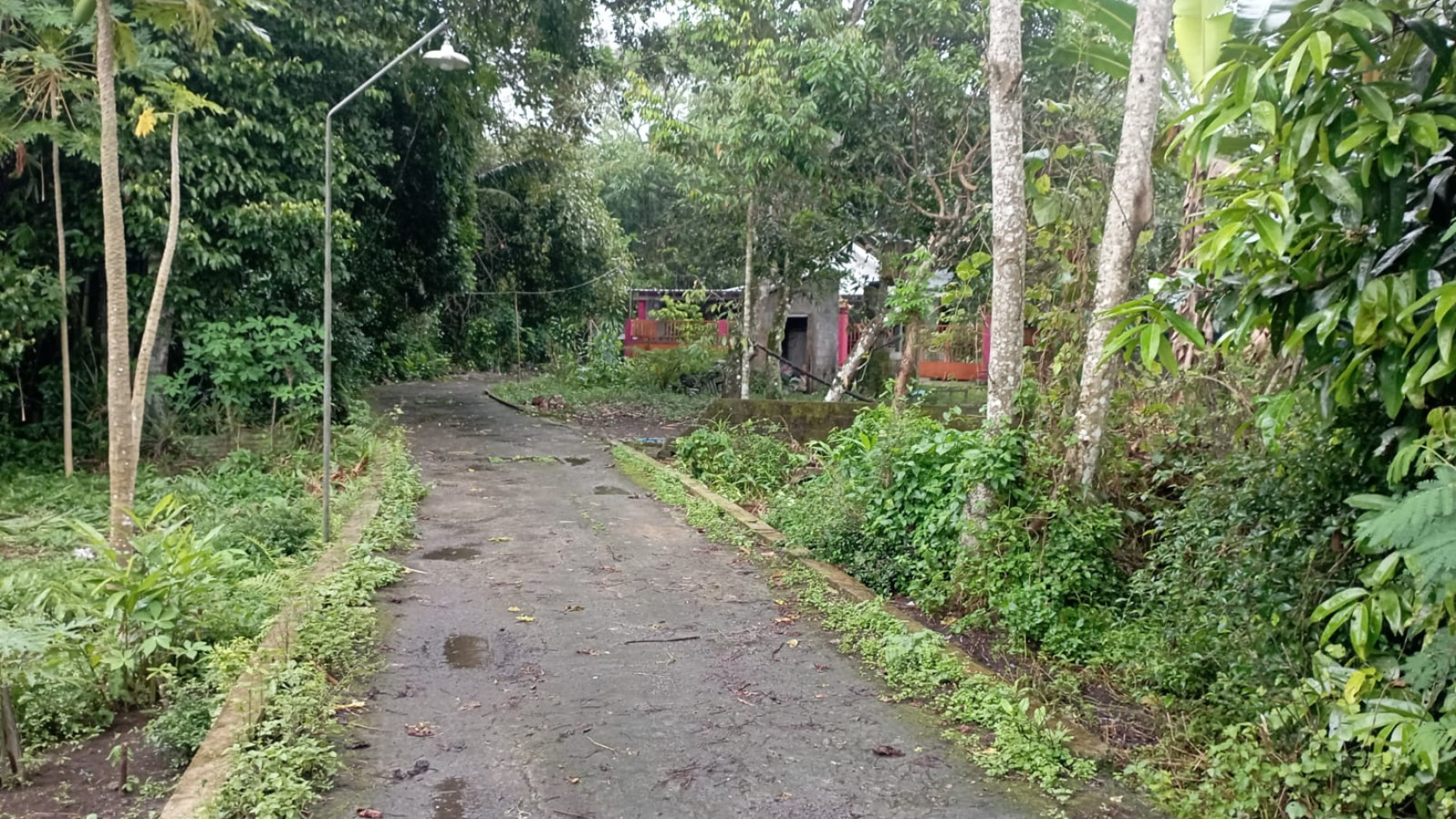 TANAH PEKARANGAN SIAP BANGUN DI PAKEM