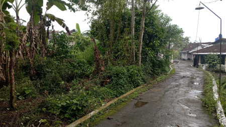 TANAH PEKARANGAN SIAP BANGUN DI PAKEM