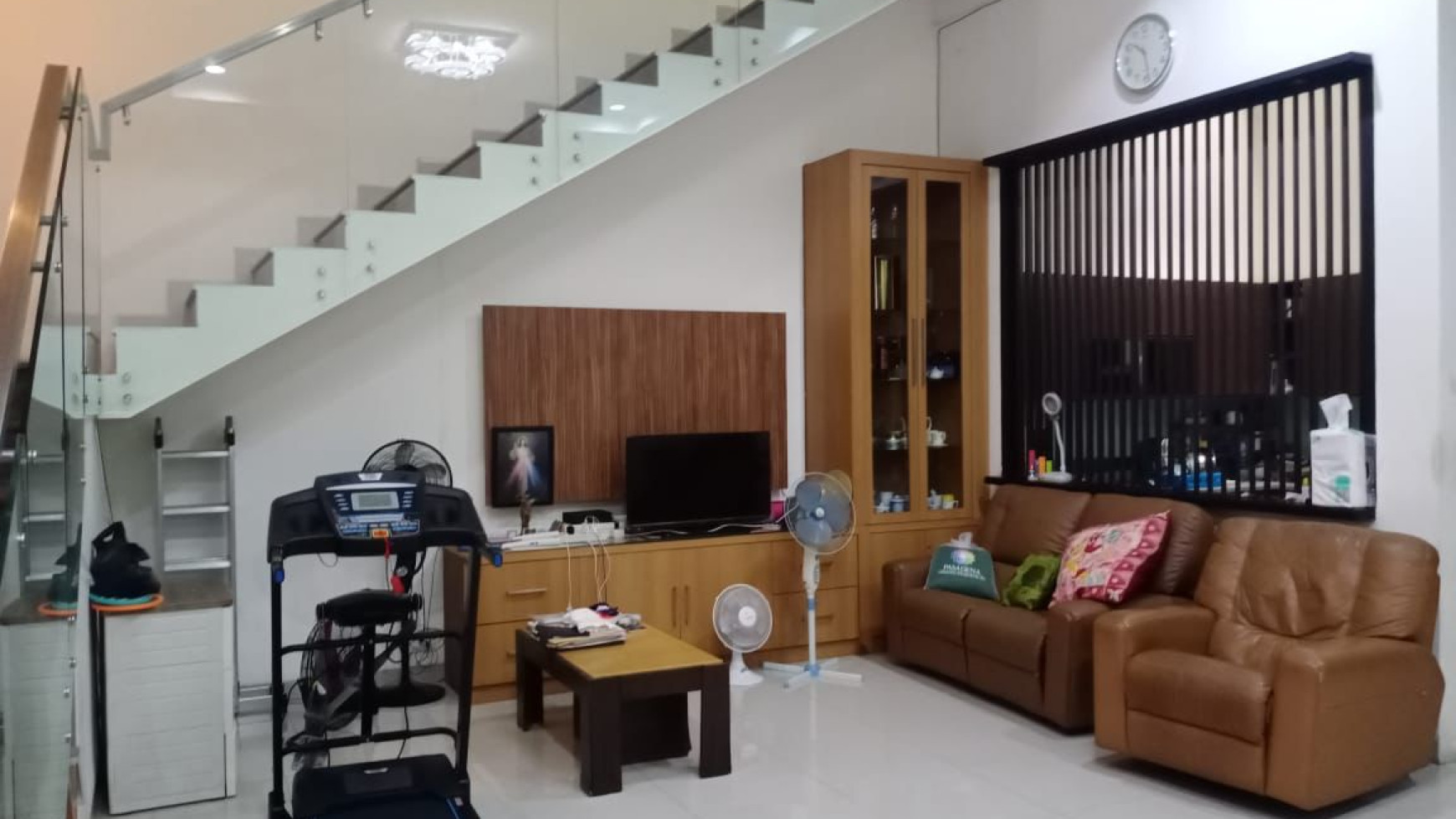 Rumha Sunter  Taman Nyiur Siap Huni Semi Furnish