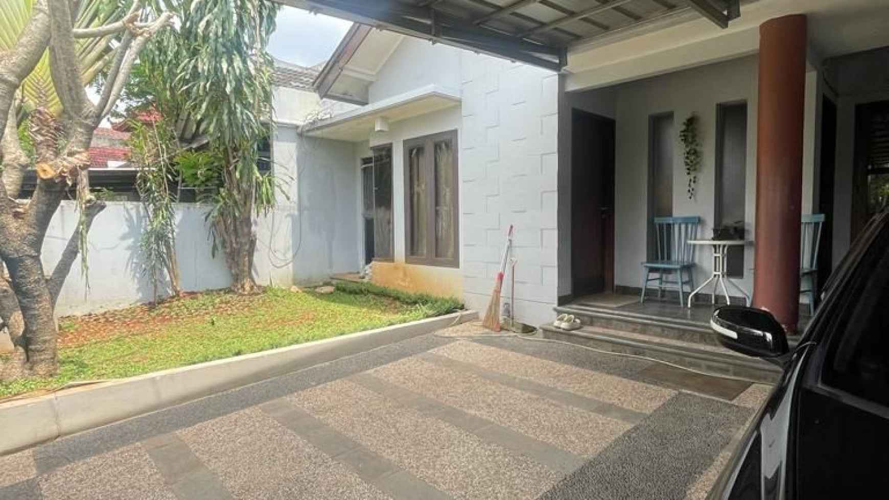 Rumah Siap Huni dengan Parkir Luas dan Lokasi Strategis @Kutilang, Bintaro