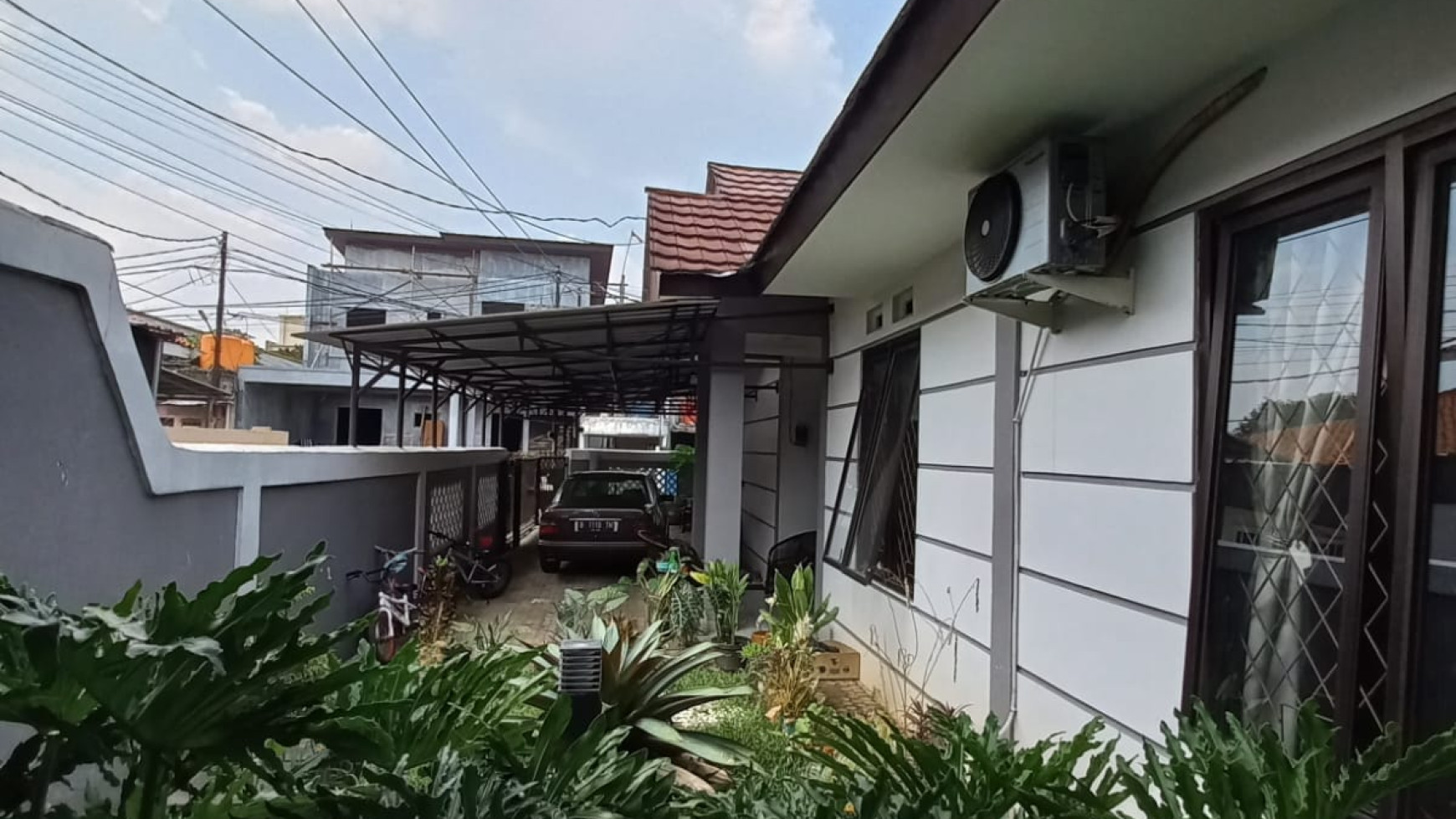 Rumah Hook Siap Huni dan Lokasi Strategis @Kavling Pondok Permai