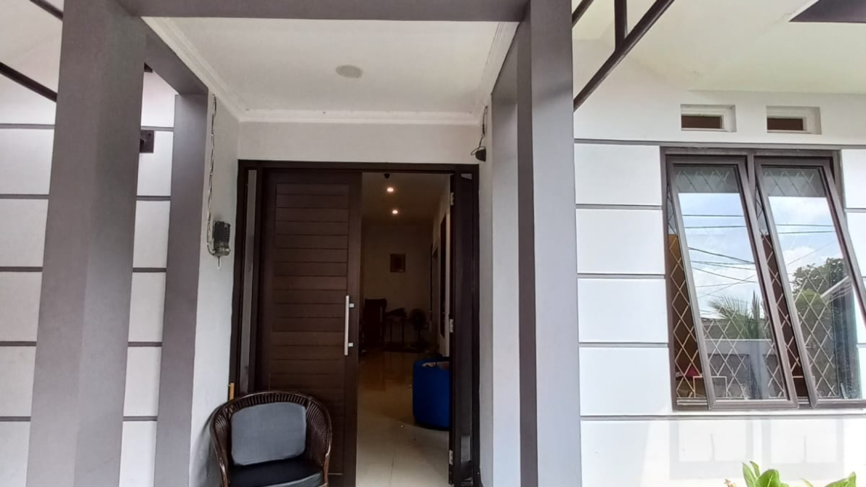 Rumah Hook Siap Huni dan Lokasi Strategis @Kavling Pondok Permai