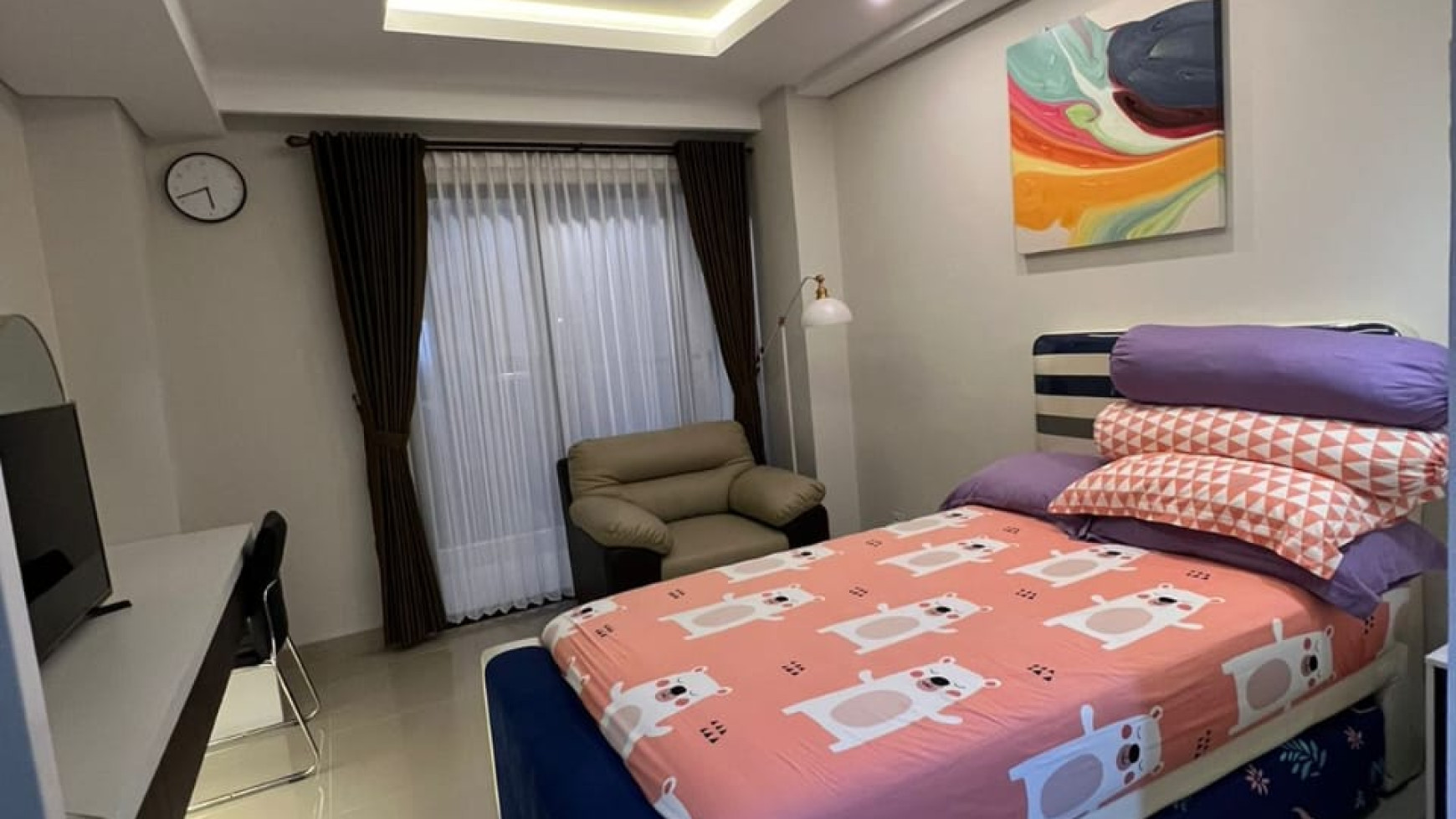 SATU UNIT APARTEMENT TAMANSARI AMARTA PALAGAN