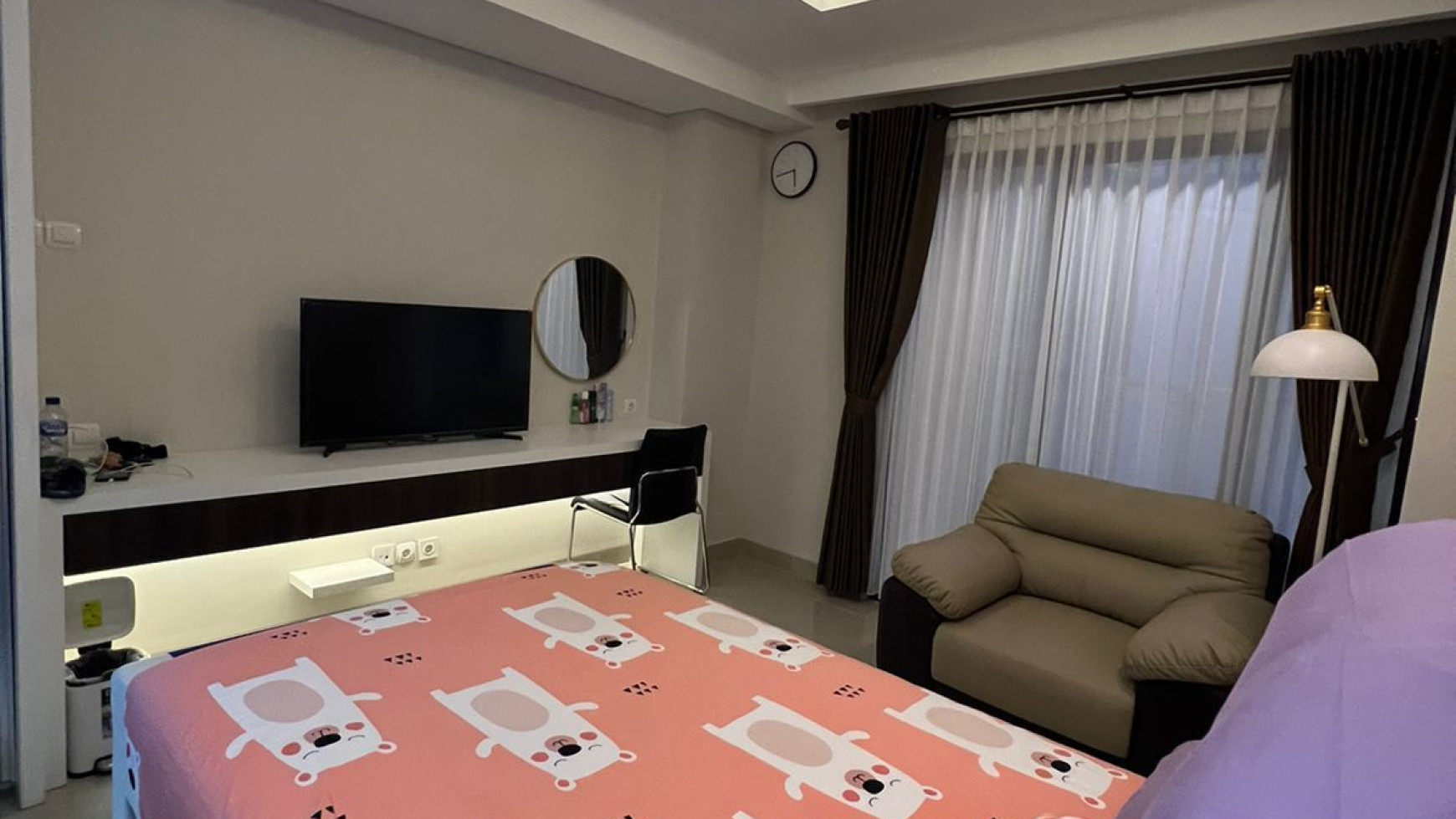 SATU UNIT APARTEMENT TAMANSARI AMARTA PALAGAN