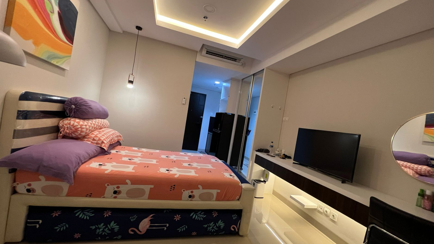 SATU UNIT APARTEMENT TAMANSARI AMARTA PALAGAN