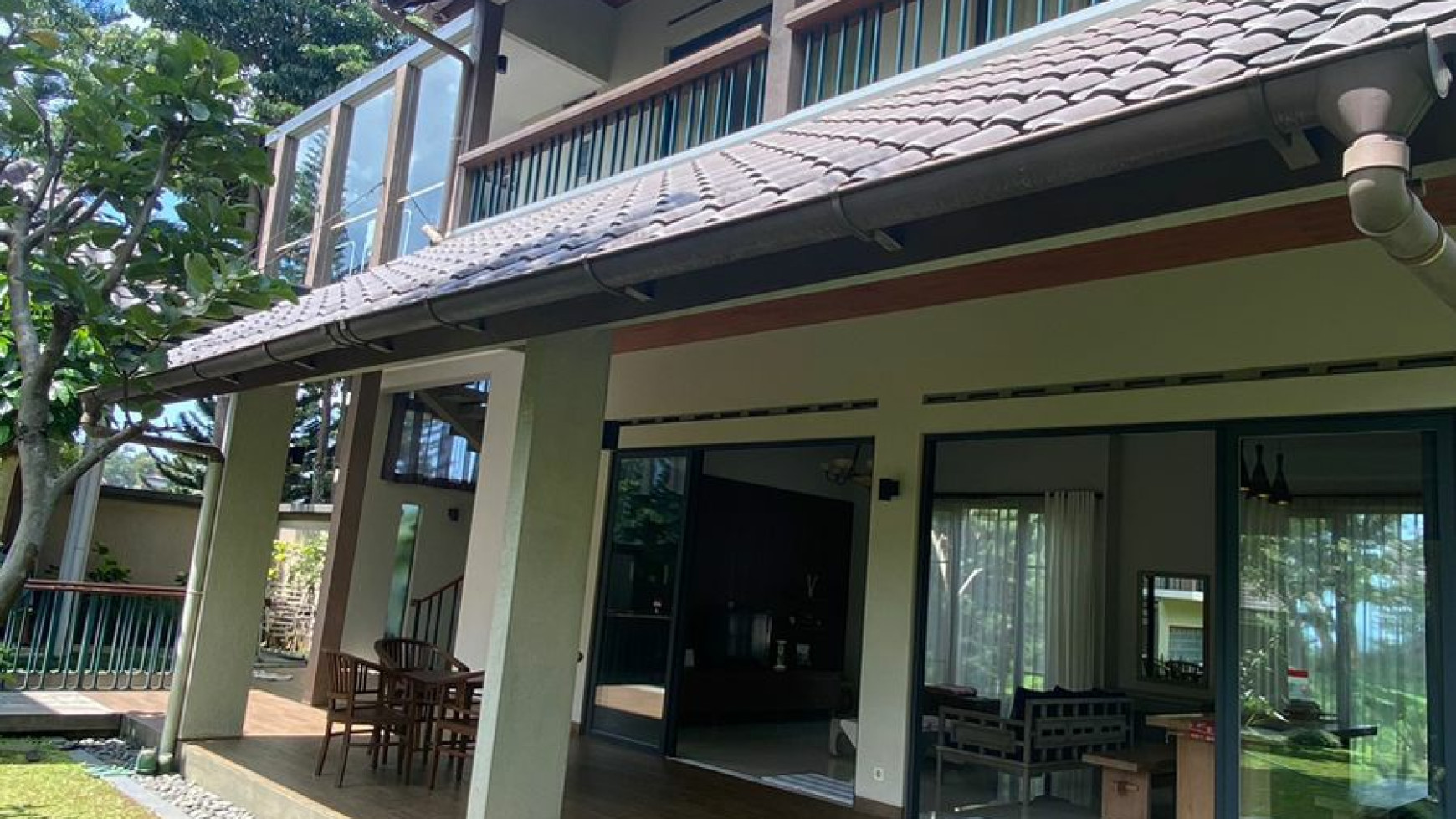 Rumah Vila 2 Lantai Resor Dago Pakar Bandung Utara