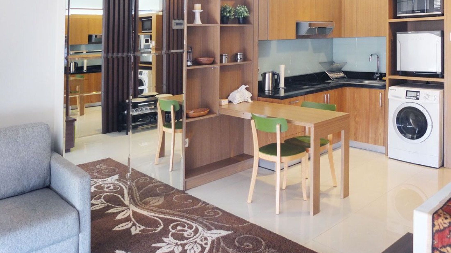 APARTEMEN SIAP HUNI FULLY FURNISHED