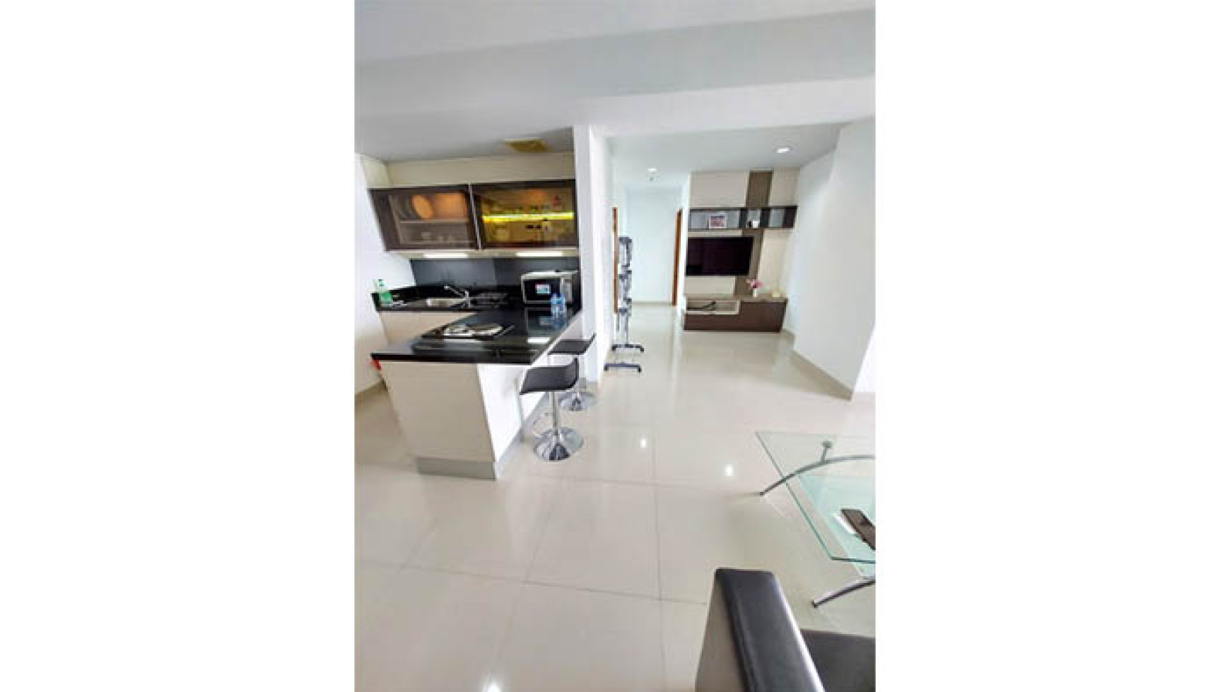 Apartemen Springhill, Kemayoran Luas 99,67m2