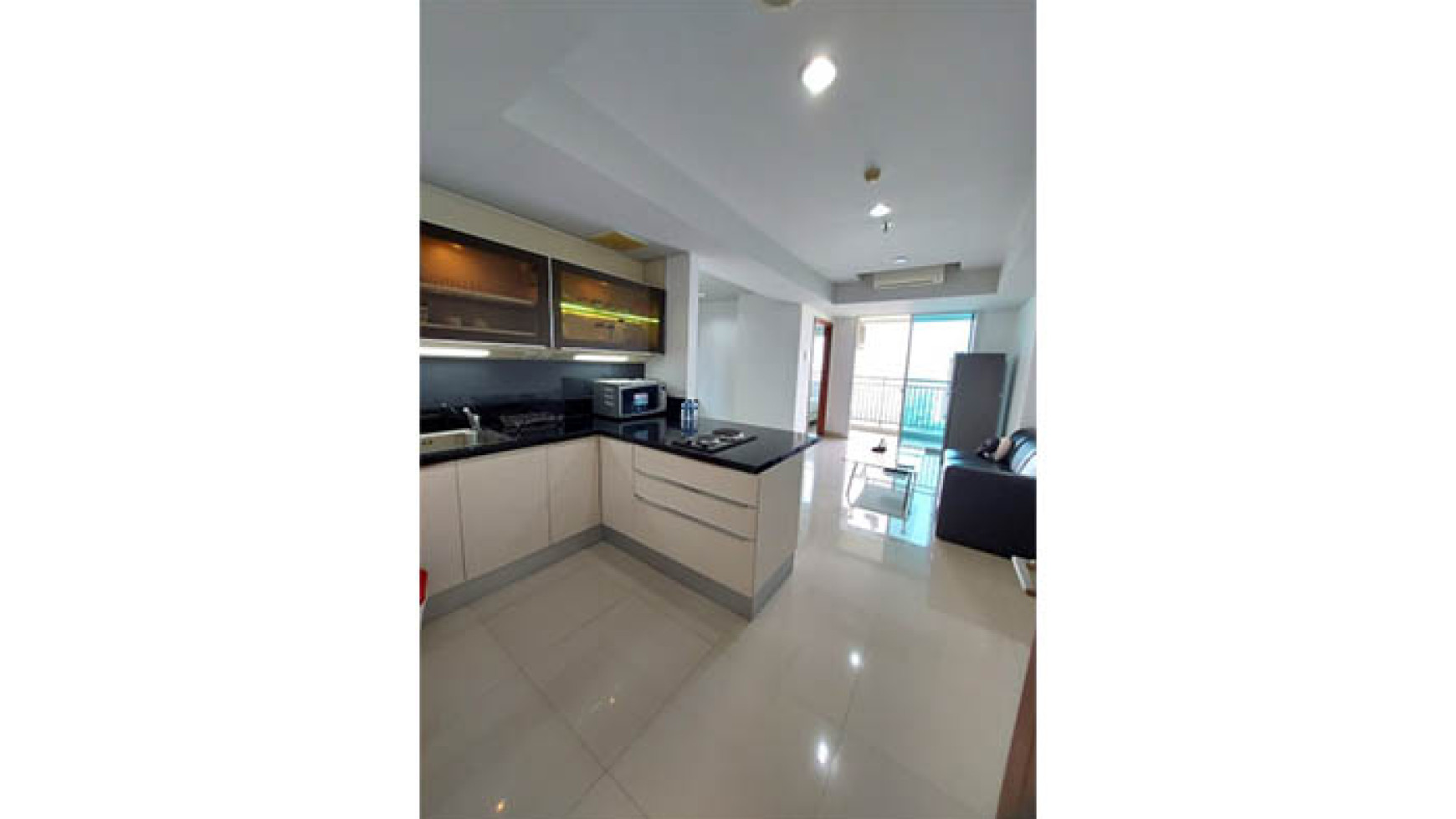 Apartemen Springhill, Kemayoran Luas 99,67m2