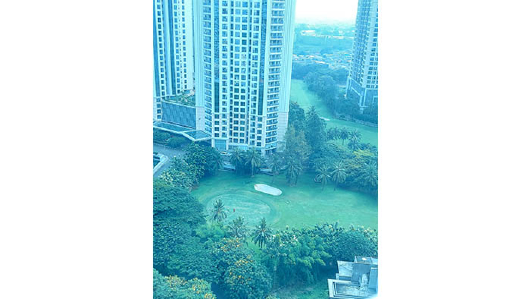 Apartemen Springhill, Kemayoran Luas 99,67m2