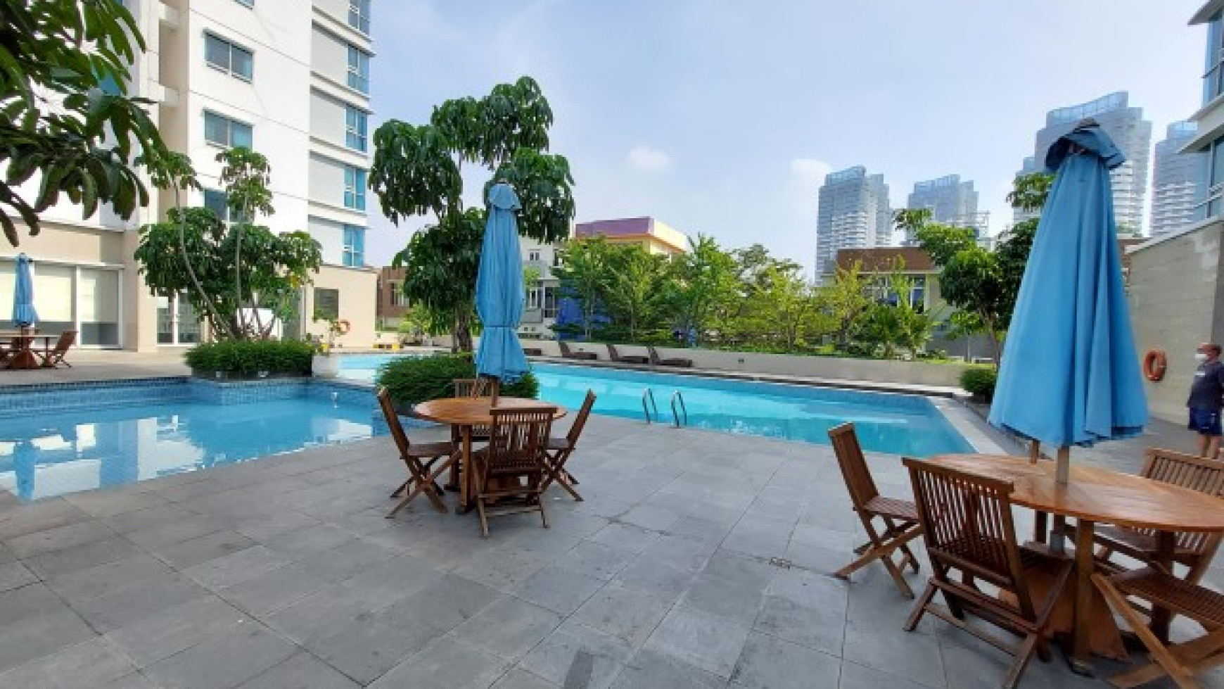 Apartemen Springhill, Kemayoran Luas 99,67m2