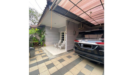 Rumah Jl Nilam Rawamangun, Luas 11,5x15m2