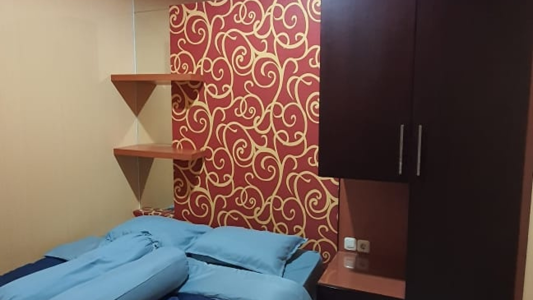 Disewakan Apartemen Puncak Permai Surabaya 2 Bedroom Full Furnished Tower A , Dekat Pasar Modern Puncak Permai