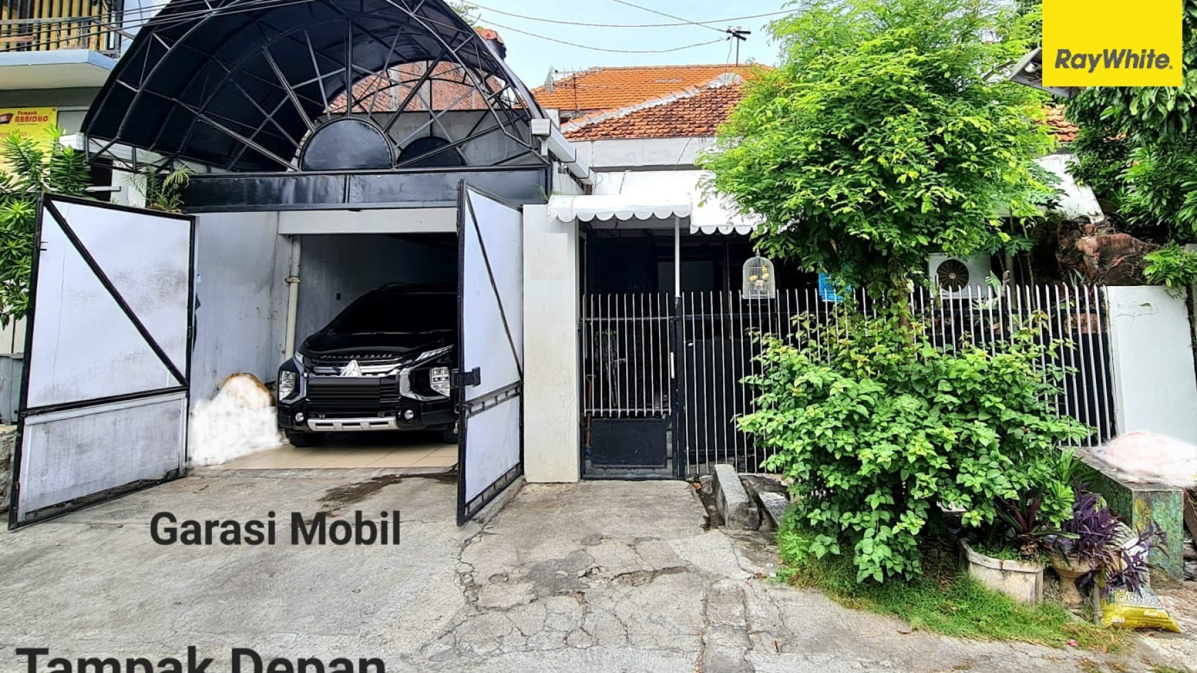 Dijual Rumah 2 lantai SHM di Dukuh Kupang Barat Surabaya