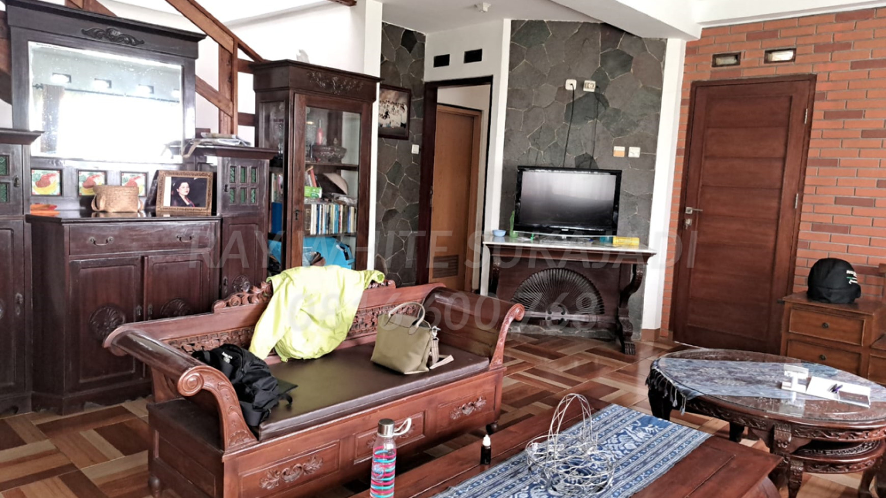 Dijual Rumah Tinggal 2 Lantai di Setiabudi Regency Blok B