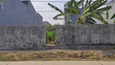 Kavling tanah Gandeng siap bangun , Nego di Kav DKI Meruya Jakarta Barat