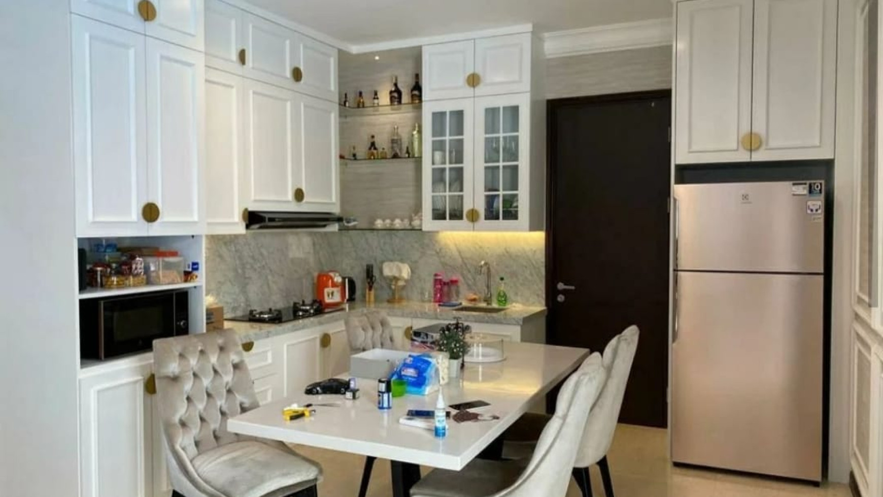 Rumah Mewah 2 Lantai Cluster Jadeite, De Park BSD City